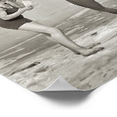 POTOMAC RIVER WINTER SWIM 1924 POSTER (Ecke)