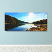 Potomac - Set 3 Leinwanddruck (Insitu (Holzboden))