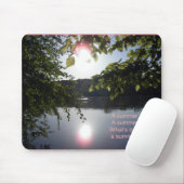 Potomac-Sommer-Tag Mousepad (Mit Mouse)