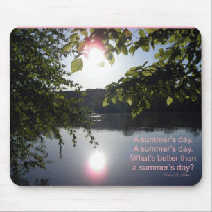 Potomac-Sommer-Tag Mousepad