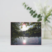 Potomac Summer Day Postkarte (Stehend Vorderseite)