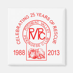 Potomac Valley Pekingese Club Rescue Magnet