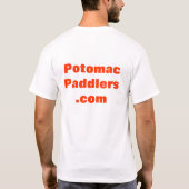 PotomacPaddlers das Bryon Shirt (Rückseite)
