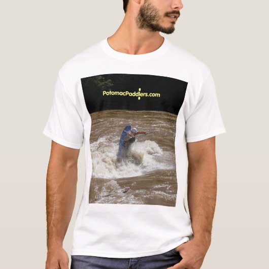 PotomacPaddlers - das Dave-Shirt T-Shirt (Vorderseite)