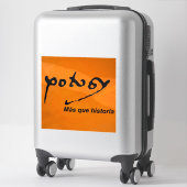 Potosi mas que historia aufkleber (Koffer)