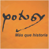 Potosi mas que historia aufkleber (Vorderseite)