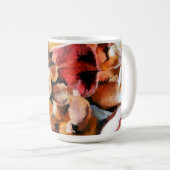 POTPOURI-BLUME KAFFEETASSE (VorderseiteRechts)