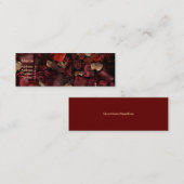 Potpourri (1) mini visitenkarte (Vorne/Hinten)