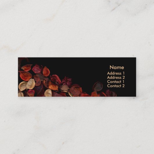 Potpourri (2) mini visitenkarte (Vorderseite)