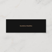 Potpourri (2) mini visitenkarte (Rückseite)