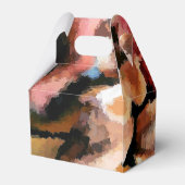 POTPOURRI-BLUME GESCHENKSCHACHTEL (Rückseite)