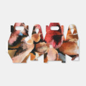 POTPOURRI-BLUME GESCHENKSCHACHTEL (Ungefaltet)