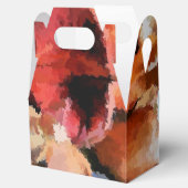 POTPOURRI-BLUME GESCHENKSCHACHTEL (Geöffnet)