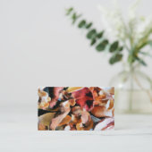 POTPOURRI-BLUME VISITENKARTE (Stehend Vorderseite)