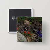 Potpourri Button (Vorne & Hinten)