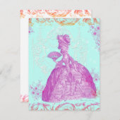 Potpourri de Marie Antoinette Custom Ankündigung (Vorne/Hinten)