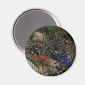 Potpourri Magnet (Vorderseite/Rückseite)