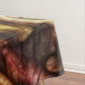 Potpourri-Orangen-Fraktal Tischdecke (Beispiel)