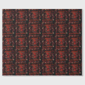 Potpourri Personalisiertes Wrapping Papier Geschenkpapier (Flach)