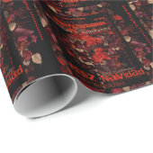 Potpourri Personalisiertes Wrapping Papier Geschenkpapier (Rolleneckpunkt)