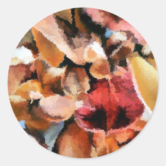 POTPOURRI RUNDER AUFKLEBER (Vorderseite)