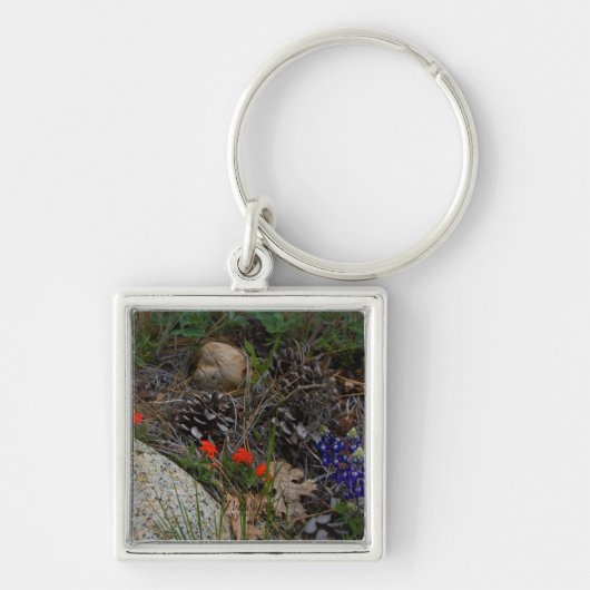 Potpourri Schlüsselanhänger (Vorne)