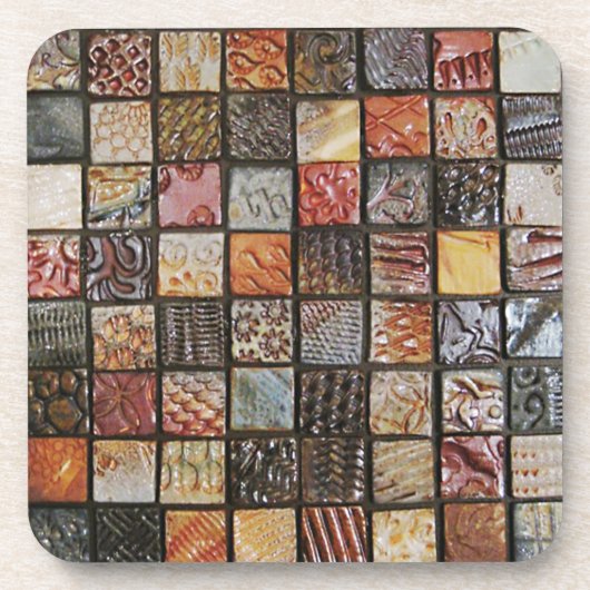 Potpourri Tiles Untersetzer (Vorderseite)