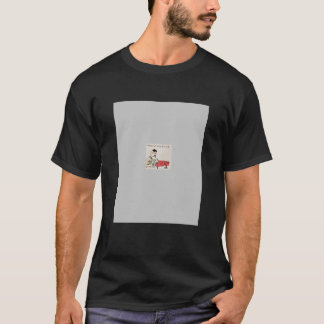 Potrait von Vince Guaraldi Jazz Artist Comic Music T-Shirt