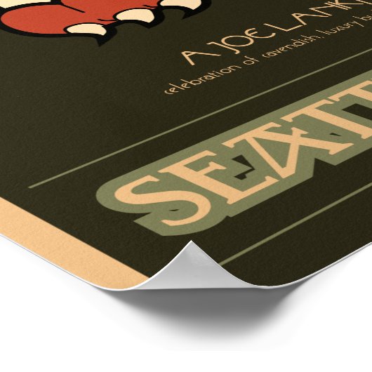 Potriegel Poster (Ecke)