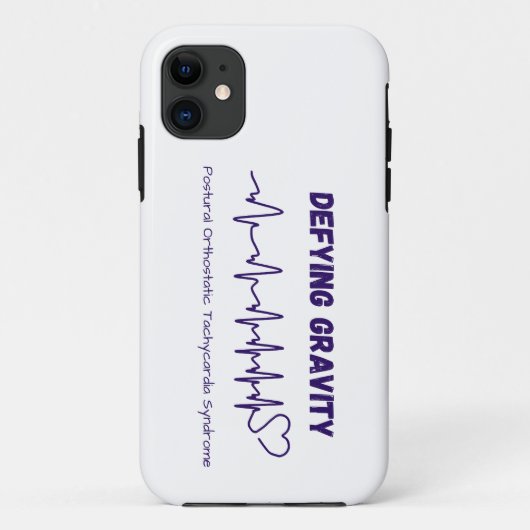 POTS Dedication Gravity Phone Case (Rückseite)