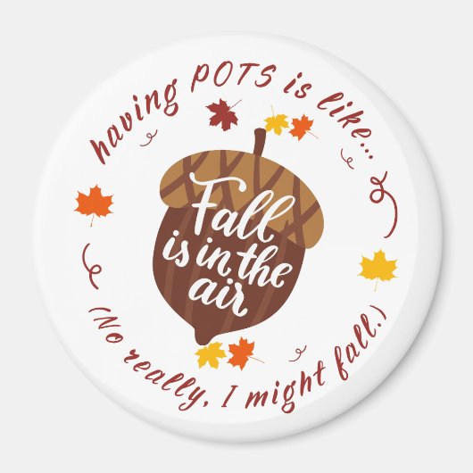 Pots Fall Theme Magnet (Vorne)