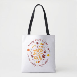 Pots Fall Theme-Tasche Tasche
