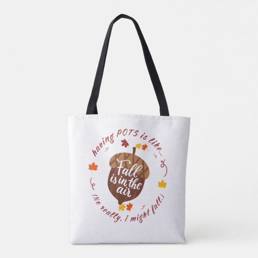 Pots Fall Theme-Tasche Tasche (Rückseite)