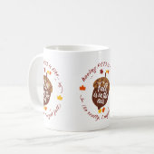 Pots Fall Theme-Tasse Kaffeetasse (Vorderseite Links)