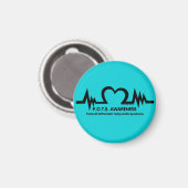 POTS...Heartbeat Magnet (Vorderseite/Rückseite)