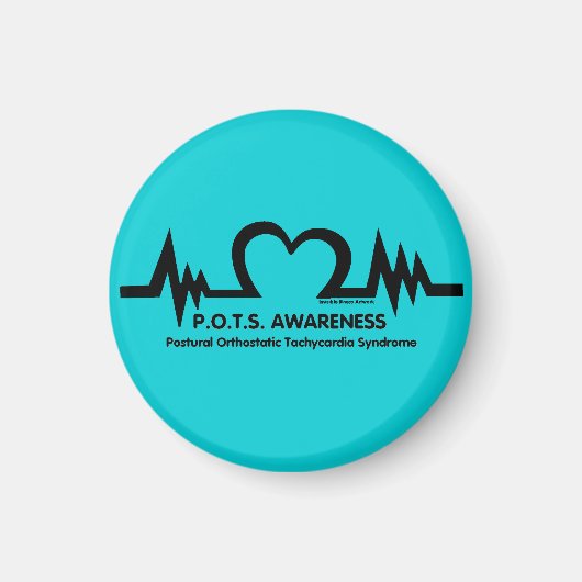 POTS...Heartbeat Magnet (Vorne)