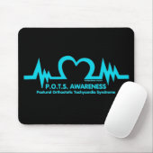 POTS...Heartbeat Mousepad (Mit Mouse)