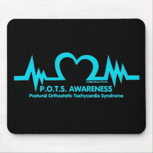 POTS...Heartbeat Mousepad
