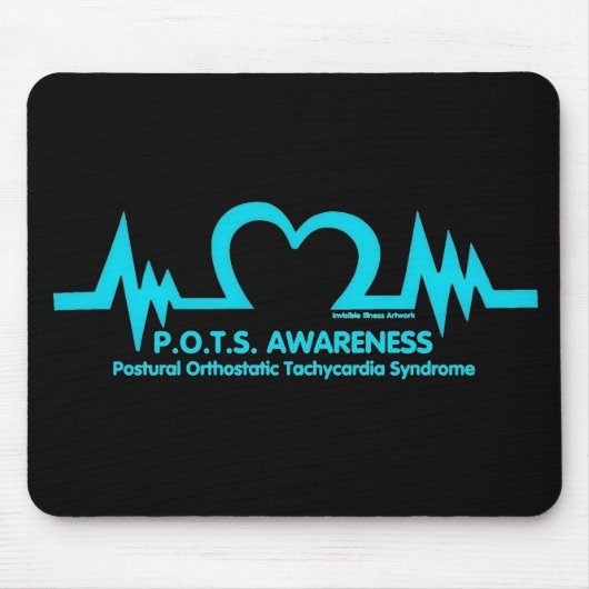 POTS...Heartbeat Mousepad (Vorne)