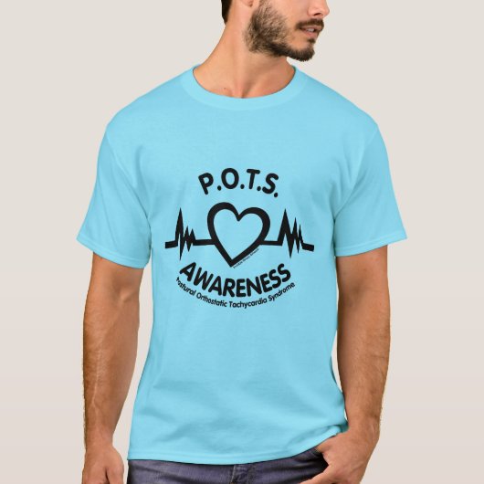 POTS...Heartbeat T-Shirt (Vorderseite)