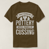 Pots Kiln Clay Pottery Wheel Pottery Stall Keramik T-Shirt (Design vorne)