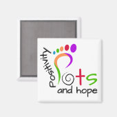 POTS - Positivität und Hoffnung Magnet (Vorderseite/Rückseite)