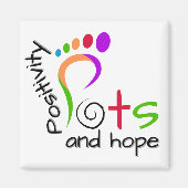 POTS - Positivität und Hoffnung Magnet (Vorne)