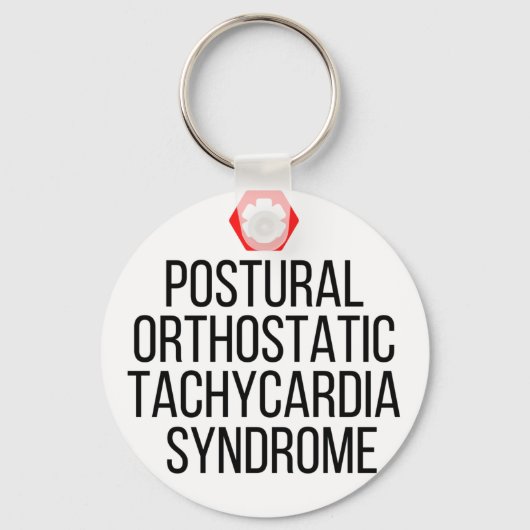 PoTS Schlüsselanhänger (Vorderseite)