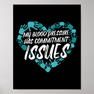 Pots-Syndrom Posturale Tachykardie-Syndrom Poster