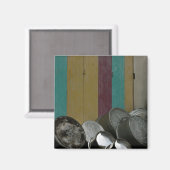 Pots und Pans Magnet (Vorderseite/Rückseite)