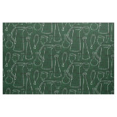 Pots und Pitchers mit Webstruktur Stoff (Yard (91,4 cm))