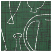 Pots und Pitchers mit Webstruktur Stoff (Muster)