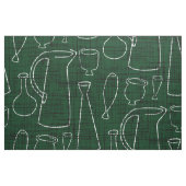 Pots und Pitchers mit Webstruktur Stoff (Fat Quarter (45,7 x 55,9 cm))