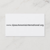 POTS-Visitenkarten Visitenkarte (Rückseite)